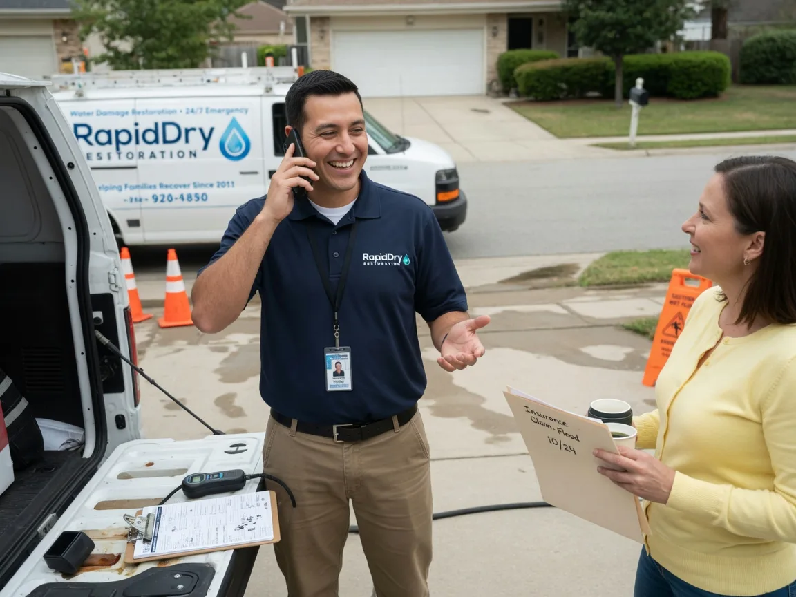 Water Damage Restoration Gilbert, AZ FAQs